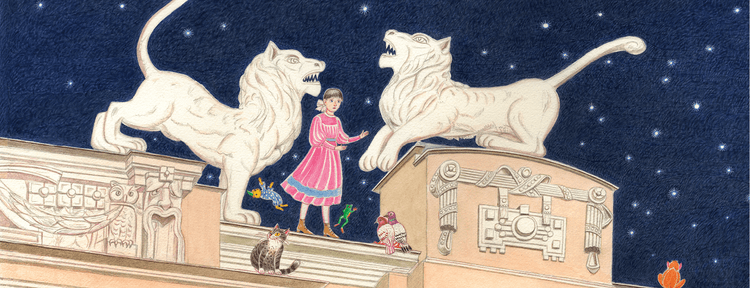 Anitas Paegles ilustrāciju izstāde “Smalkās pasaules”