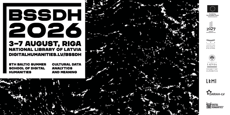 Registration for the Baltic Summer School of Digital Humanities 2026 is open