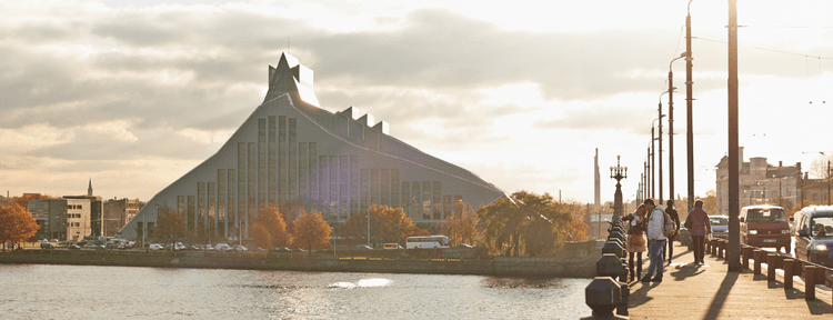 Welcome to the National Library of Latvia!