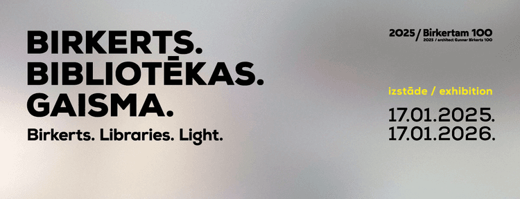 The 100th anniversary of Gunārs Birkerts, the Castle of Light architect